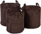 KidsDepot Ebby Mand (set van 3) - Bruin