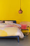 Beddinghouse Dutch Design Sunny Day - Dekbedovertrek Lits-Jumeaux XL 260x200/220 - Katoensatijn Zand