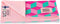 Happy Sinks Vaatdoekje roze bio katoen 3 stuks