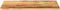 vidaXL - Tafelblad - rechthoekig - 110x60x2,5 - cm - massief - ruw - mangohout