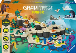 Ravensburger GraviTrax Junior Starter-Set XXL My World - Interactief Kogelbaansysteem - 200 Decoratieve Elementen
