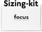 Focus Sizing Kid S1 - Maat 6 t/m 13 - Geschikt voor iOS Android - Bluetooth 6.0