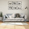 vidaXL - Vloerkleed - OVIEDO - laagpolig - 80x150 - cm - crèmekleurig