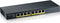 ZyXEL GS1900-8HP v3 - Managed Gigabit Ethernet Switch - 8x 1Gbps PoE 70W - Zwart