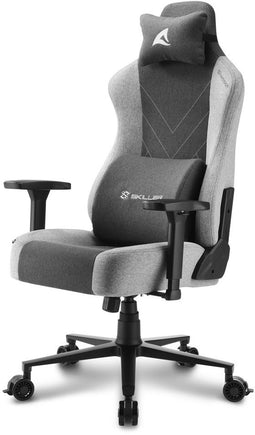 Sharkoon SKILLER SGS30 - Gaming chair - Hoofdsteun en lendenkussen - Grijs