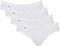 sloggi Basic+ - Dames Mini slip - Extra zachte naden - Wit (4-pack)