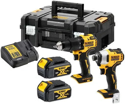 DeWalt DCK2062M2T - Boormachine - 18V - 65Nm en 190Nm koppel