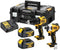 DeWalt DCK2062M2T - Boormachine - 18V - 65Nm en 190Nm koppel