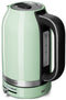 KitchenAid 5KEK1701EPT - Waterkoker - 1,7L met temperatuurregeling 50°C tot 100°C - Roestvrij staal