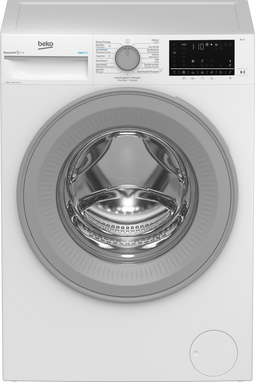 Beko B3WT5941WS - Wasmachine 9 kg - 1400 rpm - Stoomfunctie - Wit