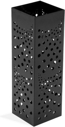 Paraplyställ Stippen Metaal Ijzer (15,5 x 49 x 15,5 cm) - Zwart