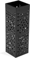 Paraplyställ Stippen Metaal Ijzer (15,5 x 49 x 15,5 cm) - Zwart