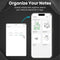 Syncpen 3.0 Set – digitale pen en notitieblok & tablet met handgeschreven notities, overdracht Bluet