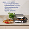 Safecourt CG100 - Contactgrill - 3-in-1 functie PFAS-vrij - Zilver