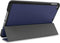 imoshion Tablet Hoes - Geschikt voor iPad Mini 5 (2019) / Mini 4 (2015) (2015) - Trifold Bookcase - Donkerblauw