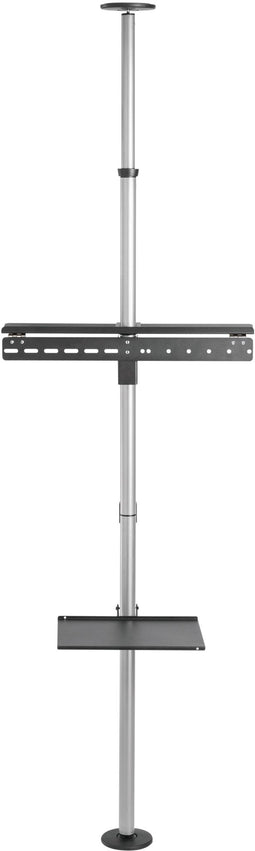 Equip 650621 - Vloer-tot-plafond TV-beugel - 360° draaibaar max. 70"