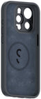 ShiftCam AC-CA-15PM-CH-EF-1 - Smartphonehoesje - Valbestendig tot 2 meter - Antraciet
