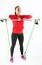 Gymstick Nordic Walking Gym - Weerstandstraining met DVD - Zwart