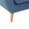 Fauteuil MOTALA Stof Blauw