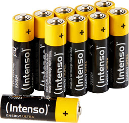 Intenso 7501920 - Alkaline Batterijen AA 2600 mAh - Geel