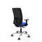 Zulema Piqueras y Crespo 1D086G0 - Bureaustoel - Verstelbare hoogte met armleuning - Blauw