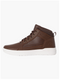 Timberland Allston - Halfhoge Sneaker - Vetersluiting en Comfortabel Voetbed - Medium Brown