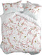 Noorse hoes HappyFriday Sakura Multicolour 180 x 220 cm
