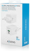Aisens ASCH-30W2P037-W - Oplader - 33W Power Delivery 3.0 Quick Charge 4.0 - Wit