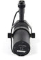 Shure SM7B - Studiomicrofoon - Geavanceerde ruisonderdrukking - Zwart