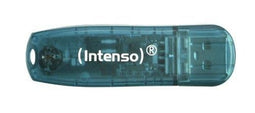 Intenso Rainbow Line - USB-stick 4GB - USB 2.0 - Blauw