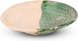 Safaary - Tamegroute bord met wit Ø 21 x 4.5cm