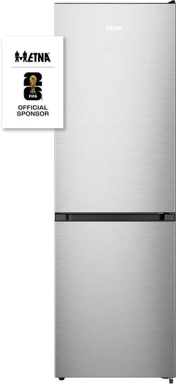 ETNA KCV587NRVS - Koel-en vriescombinatie - Vrijstaand - RVS - Energielabel A - 304l - Super Freeze
