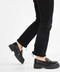 PS Poelman ROCKLAND - Dames Loafers - Chunky - Zwart - Maat 40