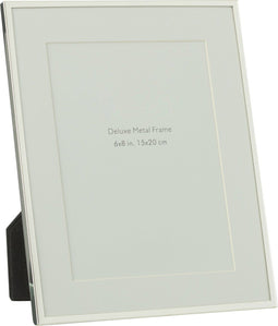 J-Line fotolijst Passe Partout Fijne Boord - metaal - zilver - large