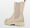 PS Poelman SATURNO - Chelsea Laarzen - Chunky zool - Taupe - Maat 40
