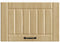 vidaXL - Keukenwandkast - Lucca - bewerkt - hout - sonoma - eikenkleurig