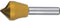 RUKO 102304T - Cross-gat verzinkboor 15 mm - HSS Cilinderschacht (1 stuk)