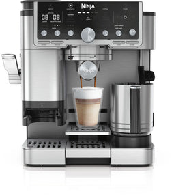 Ninja ES701EU - Koffiezetapparaat - Halfautomatisch - 9 bar - 1650W - 2 l