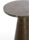 Light & Living Bijzettafel Ynez - Bruin - 36x36x51cm - Modern