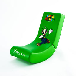 X Rocker Super Mario Joy Collection - Gaming Chair - Compact en Ergonomisch - Groen / Luigi
