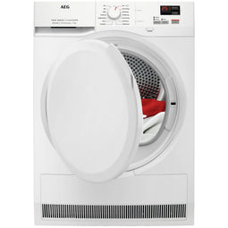 AEG T7DBNP400 - Wasdroger - Oude wasdroger gratis retour - Morgen in huis