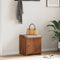 vidaXL - Gangbankje - SANDNES - 45x40x50 - cm - massief - grenenhout