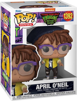 Funko Pop - Pop Movies TMNT April O'Neil #1392 - 9 cm