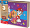 PAW Patrol - 3 Houten Puzzels - 24 stukjes - Met Opbergdoos