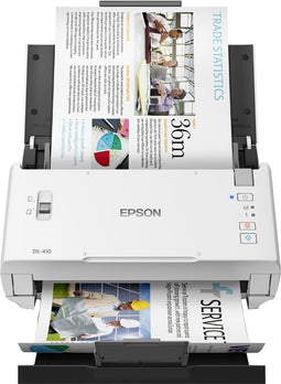 Epson DS-410 - Documentscanner - Dubbelzijdig scannen - A4 formaat