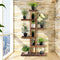 Coast Plantentrap - Plantenrek 6 niveaus - Natuurlijk dennenhout 75x25x140cm