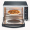 Severin TO 2058 - Mini oven - Heteluchtfunctie met pizzasteen - Zwart/zilver