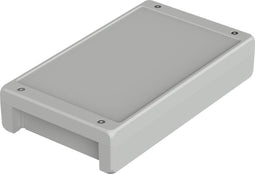 Bopla BA-S 281706 F Bocube Alu Gehäuse 7035 00166325 Industriële behuizing Aluminium Grijs-wit (RAL 7035) 1 stuk(s)