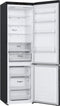 LG GBP62MCNBC - Koelvries-combinatie - Total No-Frost - Mat zwart