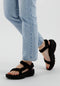 Teva W Hurricane XLT2 Ampsole - Dames Sandalen - Hakhoogte 3-4 cm - Zwart - Maat 42